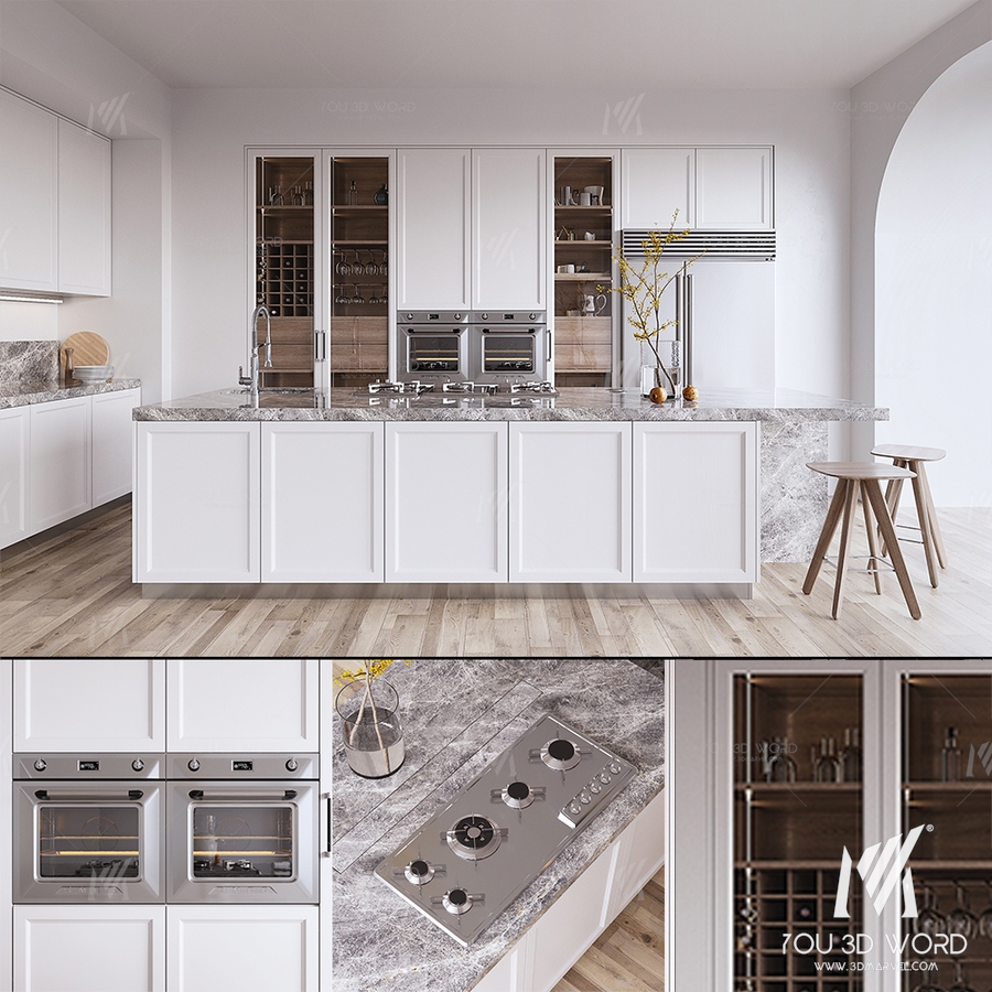 Kitchen L'ORIGINE Aeterna